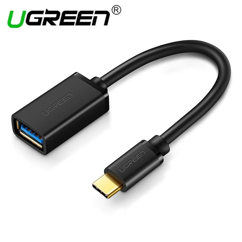 Ugreen usb c otg usb кабель type c к usb 3,0 адаптер для samsung galaxy s8 s9 xiaomi huawei P20 P10 mate10 macbook pro otg кабель