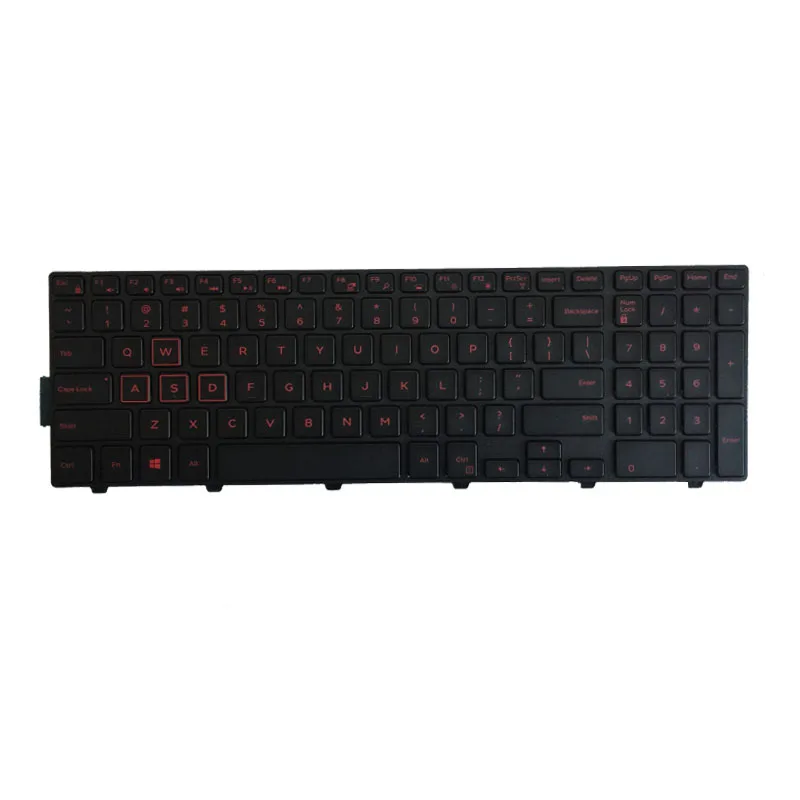 Клавиатура для Dell PK1313G3A00 MP-13N73US-698 490.00H07.0D01 0KPP2C OKPP2C KPP2C V147225AS1 с подсветкой/рамкой |