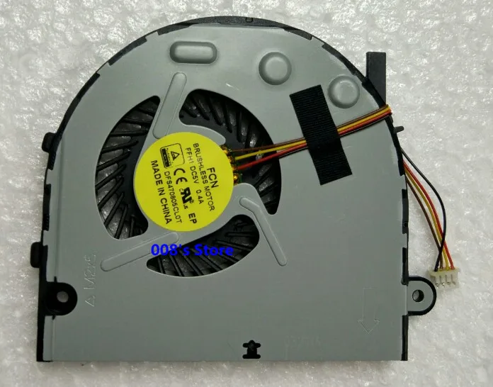 Новый процессорный кулер вентилятор для Lenovo B40 30 45 70 80 B50 30A E40 B51 30|Охлаждающие