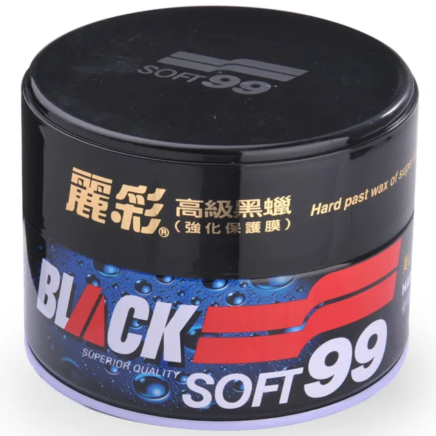 Натуральная мягкая Красивая цветная 99 полировальный воск для автомобиля