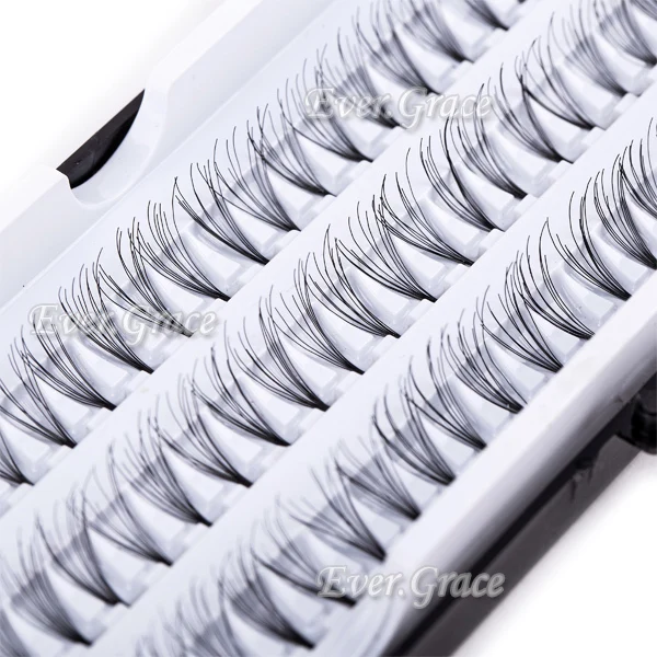 ICYCHEER 60 штук 0,07 густые волосы C Искусственные ресницы 8-10-12mm Искусственные ресницы Индивидуальные ресницы