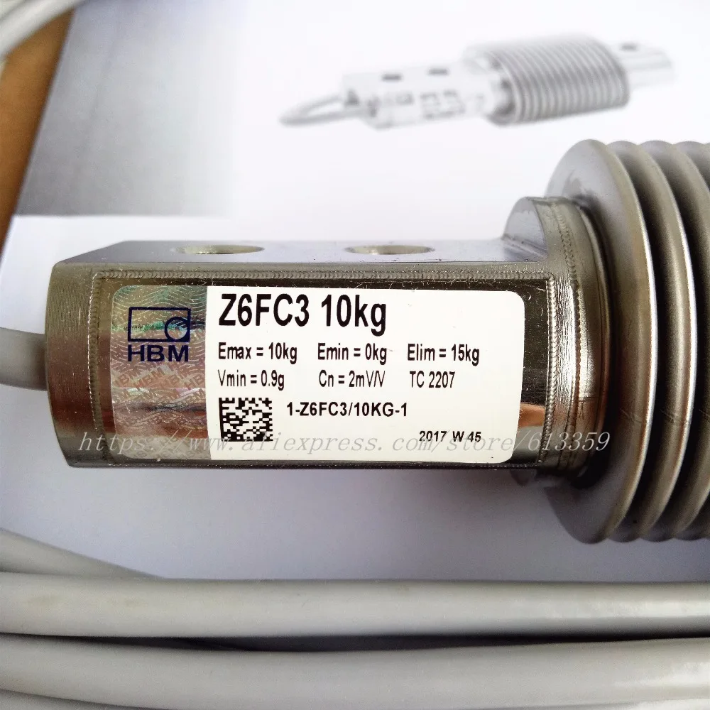 HBM Z6FC3/10 кг Новые и оригинальные датчики для взвешивания | Электронные компоненты