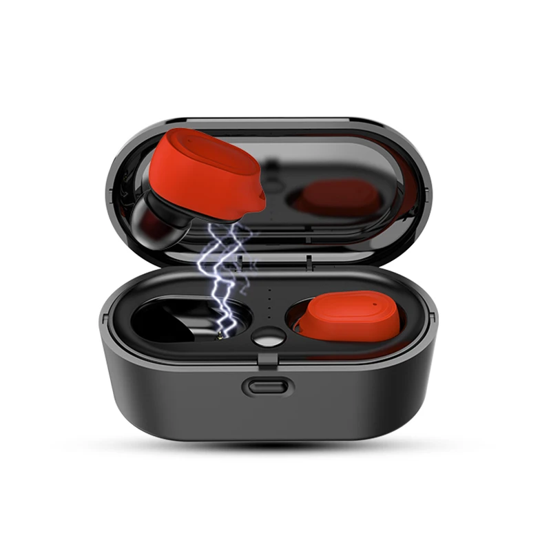 Air2 наушники-вкладыши TWS Bluetooth 5 0 гарнитура in-ear натуральная кожа Smart наушники IPX5