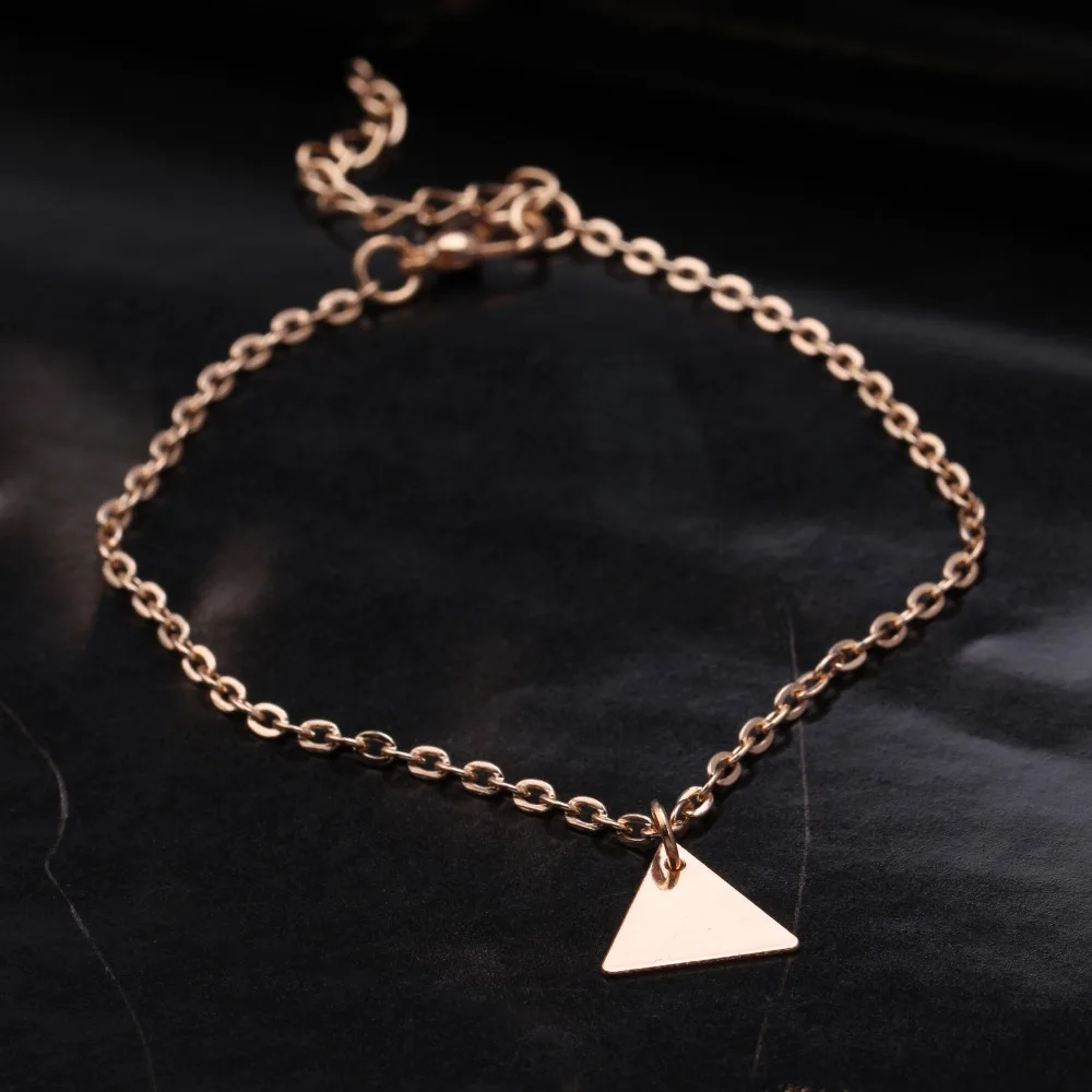New style simple chain bracelet brazaletes pulseras mujer women bracelets hombre Geometric collane uomo charm | Украшения и