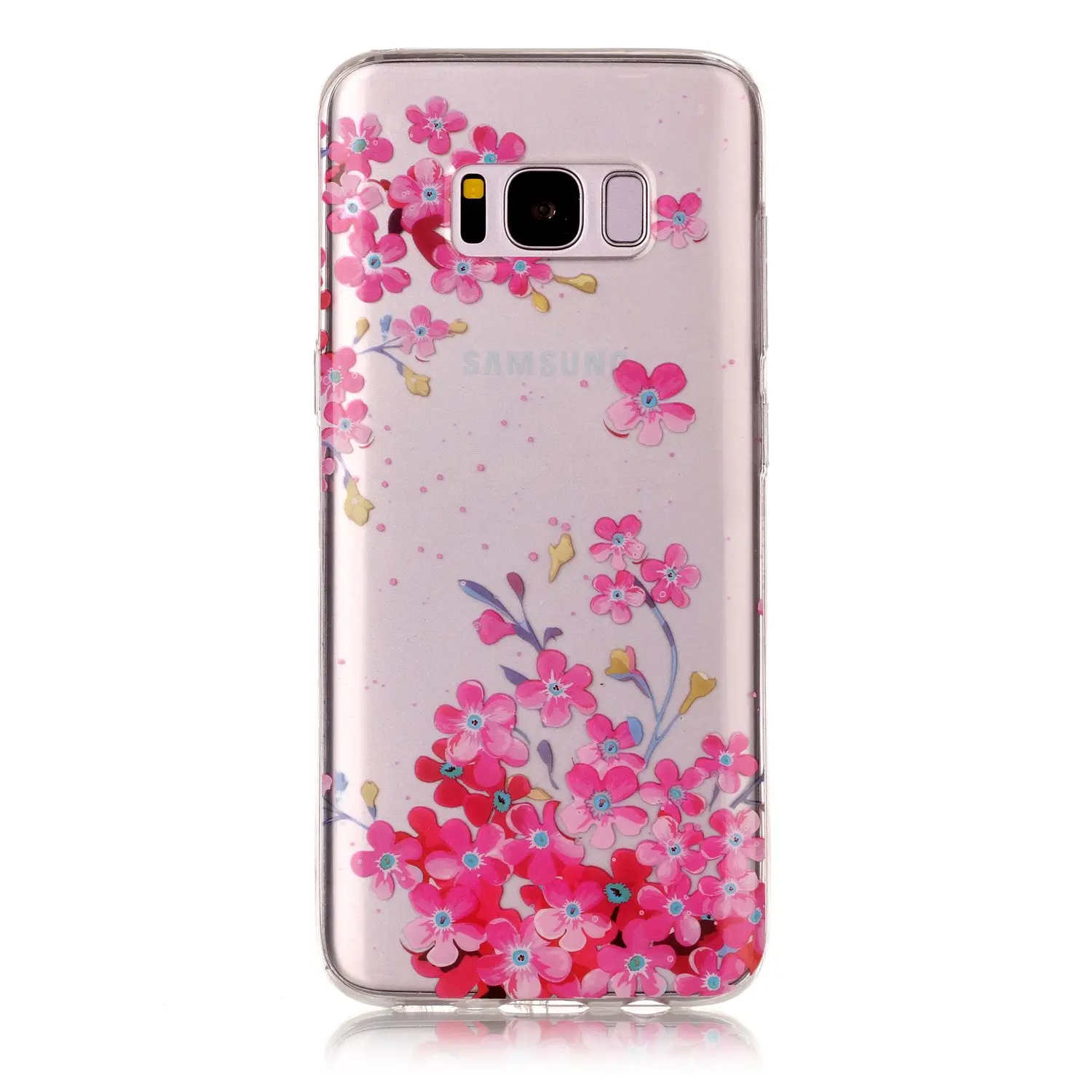 Jovo для Samsung S8 sm-g950 ТПУ Чехол шаблон печати IMD чехол телефона Капа принципиально |