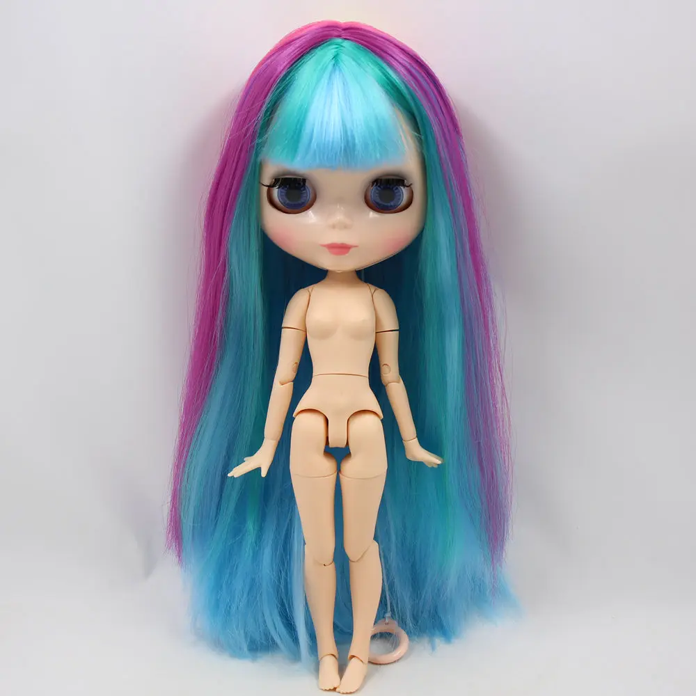 Ледяной DBS Blyth кукольные серии нет. Плоть шарнирное тело цветные волосы 1/6 BJD ob24