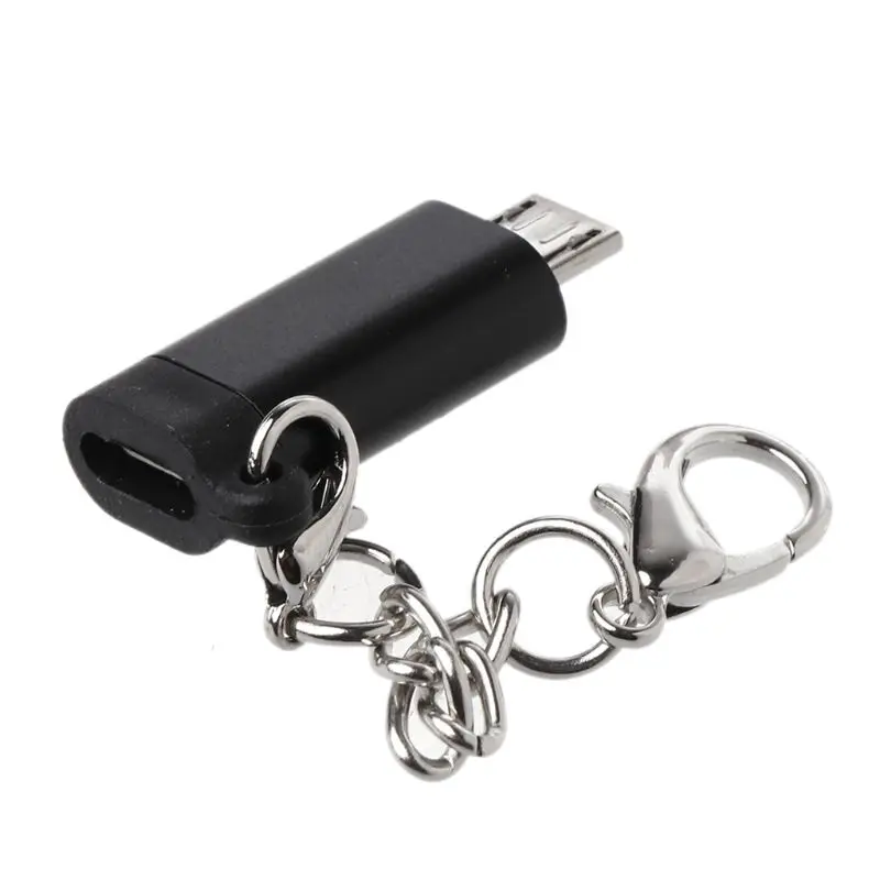 Функция &quotантипотеря 8 контактный Lightning (мама) Micro USB разъем адаптера конвертера