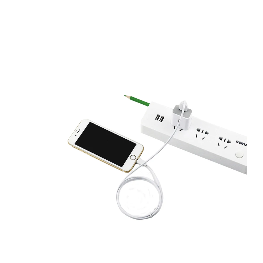 10 шт. в партии быстрое зарядное устройство USB для iPhone X 8 7/iPad Samsung/S8/Xiaomi Android адаптера