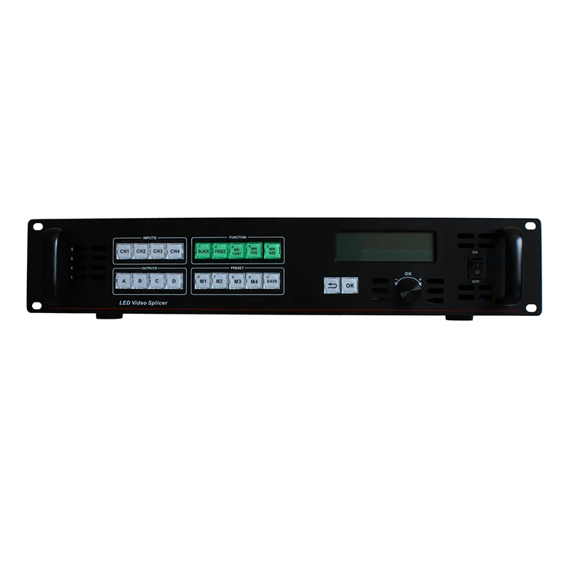 Профессиональный AMS SC368AS светодиодный комбинированный процессор SDI vga Видео