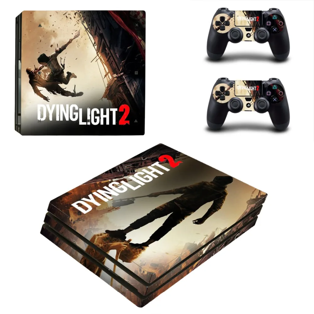 PS4 Pro кожи Стикеры наклейка для Игровые приставки 4 консоли и 2 контроллер винил
