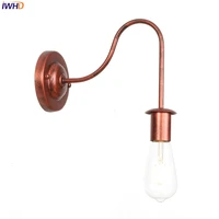 iwhd iron nordic wandlamp edison led wall lamp simple vintage industrial wall light home lighting applique murale luminaire