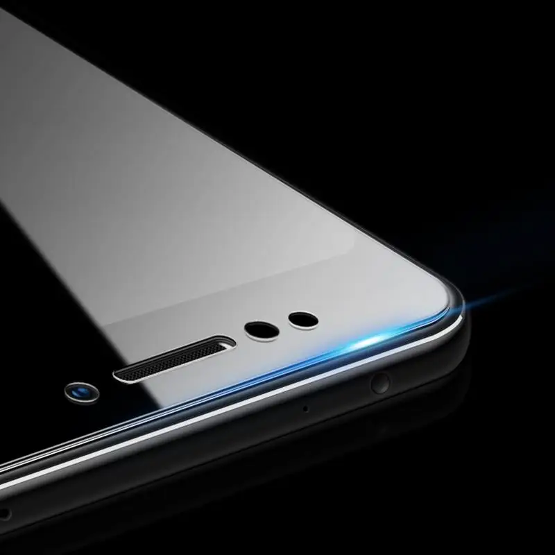 Soultz 9D Full Cover Tempered Glass Protective for Xiaomi Redmi 5 Plus 5A S2 Screen Protector on Xiomi Y2 Film | Мобильные телефоны