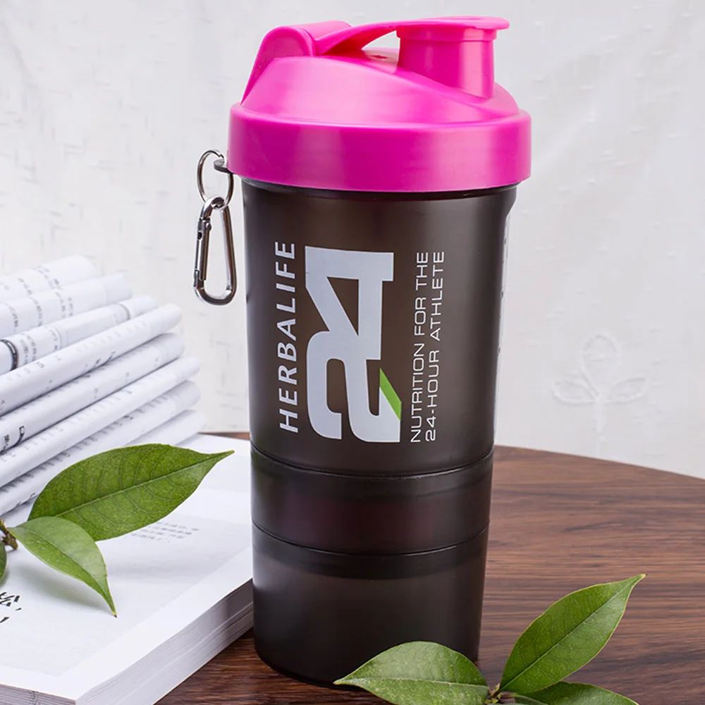 6 цветов Herbalife24 подходит 2000 мл/64 унции 1000 мл/32 унции Шейк Спортивная соломенная бутылка для воды Herbalife питание