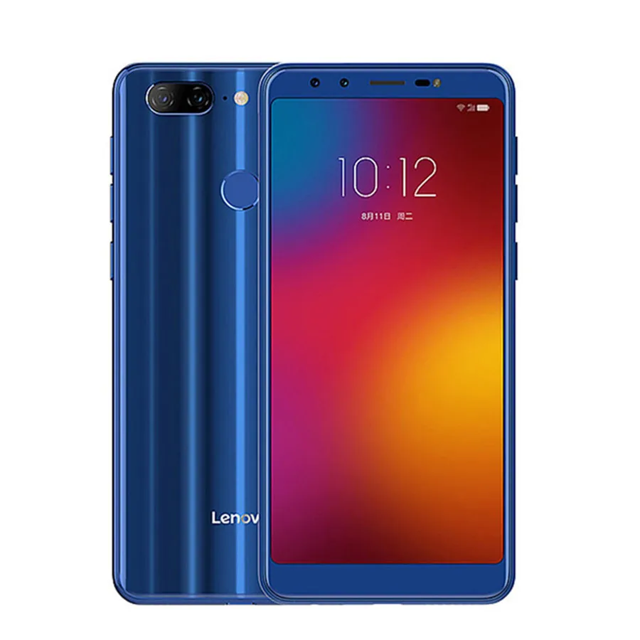 Мобильный телефон lenovo K5S L38031 с глобальной версией 4 Гб 32 ГБ 5 7 дюйма Android 8 1 смартфон