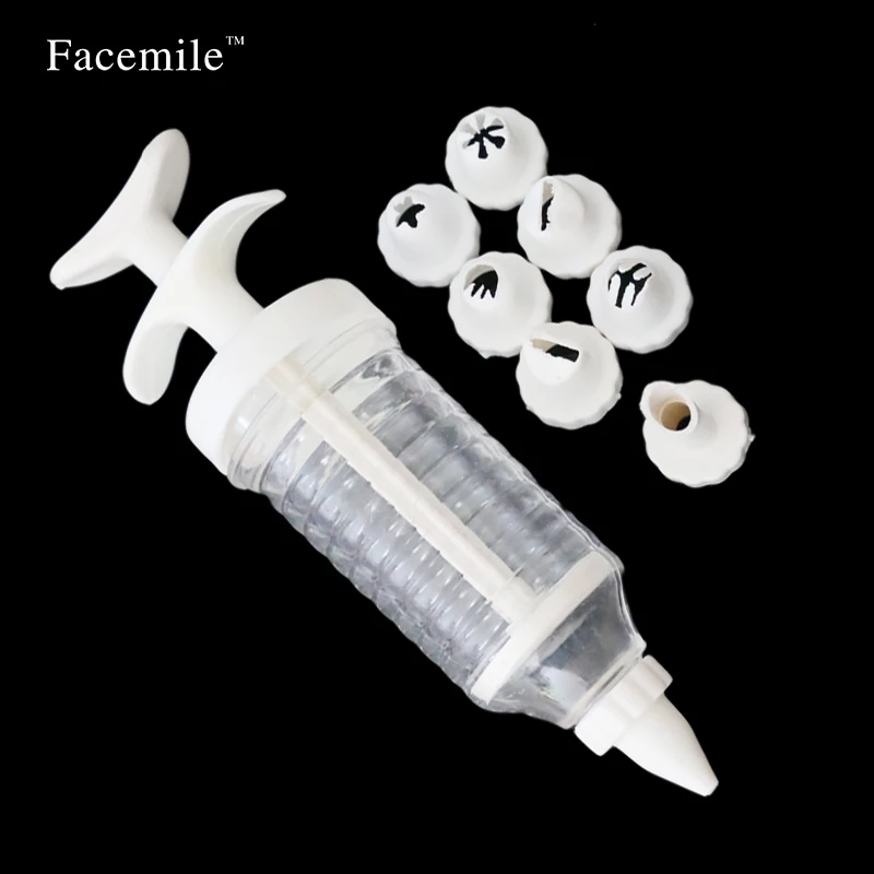Бесплатная доставка насадки шприц для глазировки инструменты моделирования