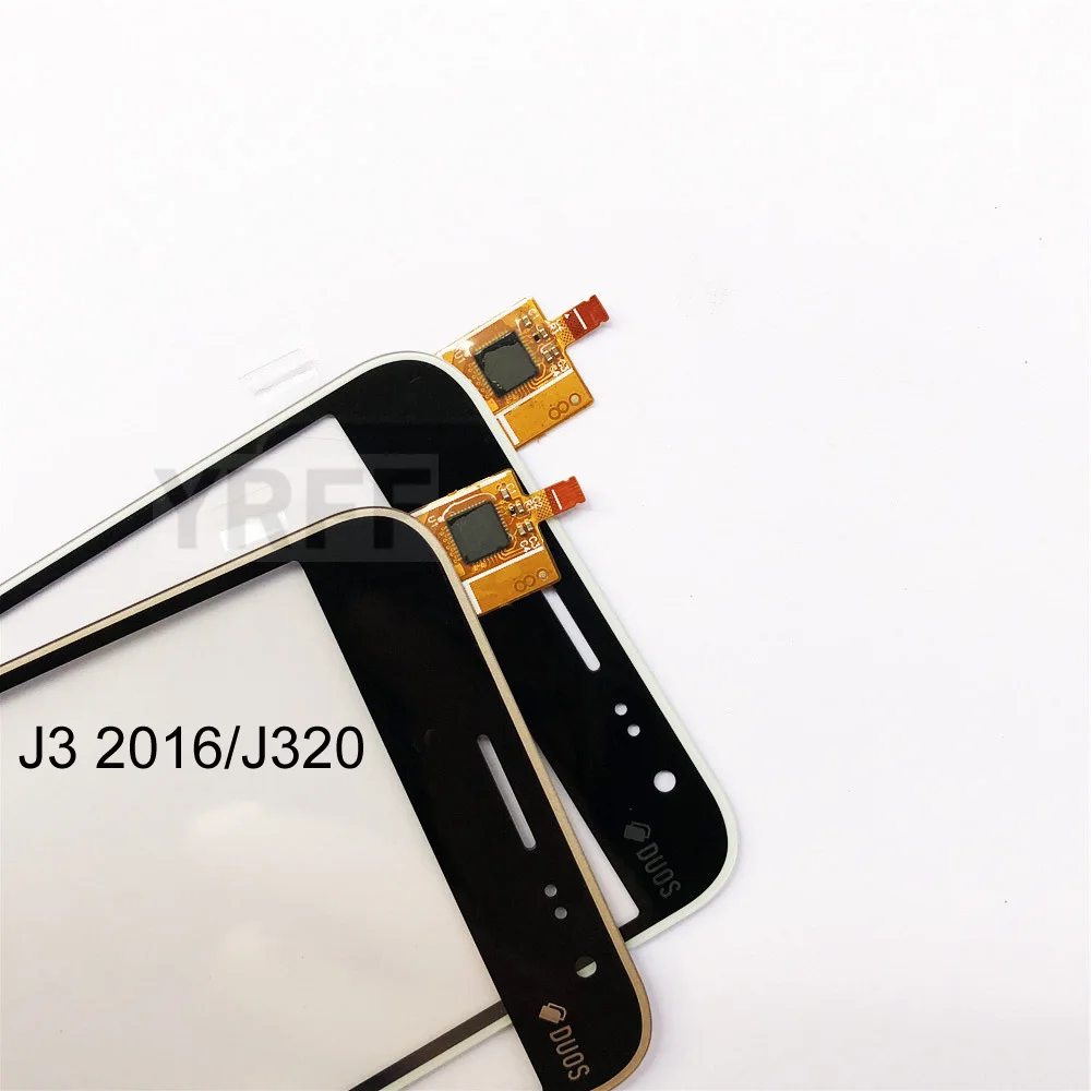 Сенсорный экран 5 0 дюйма для Samsung Galaxy J3 2016 J320 J320F J320H J320M J320FN дигитайзер сенсорного