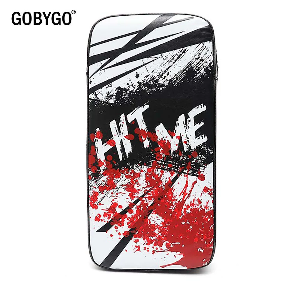 GOBYGO 1 шт., боксерские подушечки для муай-тай, Mma Shield Focus Target для тхэквондо, кикбоксинга, тренировочное оборудование для боевых искусств
