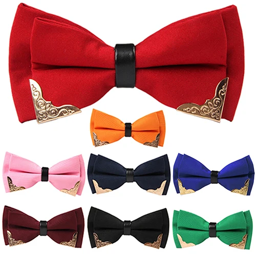 Classic Solid Satin Adjustable Tuxedo Wedding Party Men Bow Tie Bowtie Necktie | Аксессуары для одежды