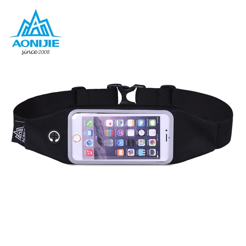 AONIJIE Ультралегкая Женская и Мужская поясная сумка для бега занятий спортом на