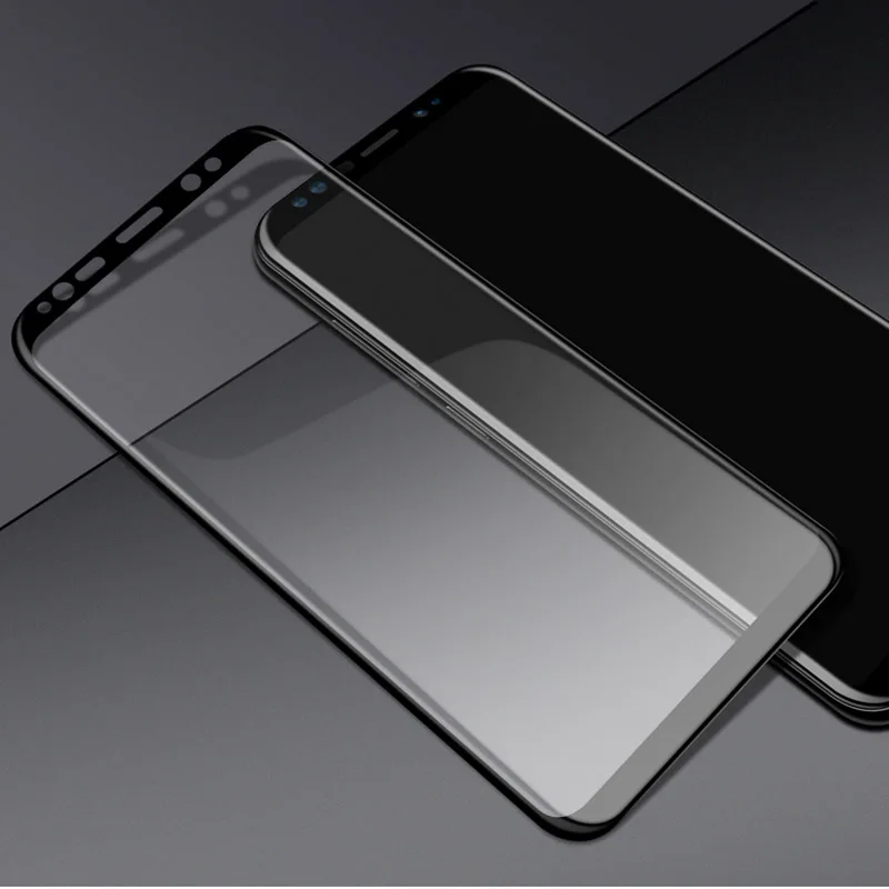 Защитное стекло BF 3D закаленное с полным покрытием для Samsung Galaxy S8 защитная пленка