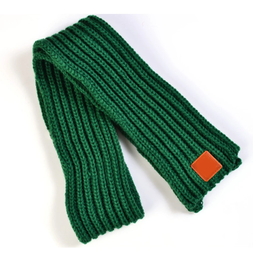 Fashion Winter Baby Warmer Handmade Knitted Wool Scarf Boys Girls Cloak Collar Accessories | Wraps