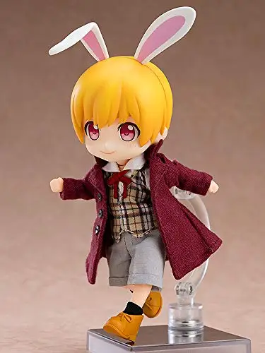 Nendoroid кукла Emily Ryo белый кролик фигурка ребенка Тело Игрушка