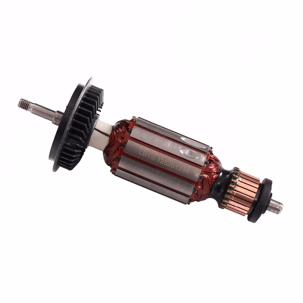 AC 220V/240V ротор якоря Замена для BOSCH GWS6 GWS 6 100 115 угловая шлифовальная машина запасные