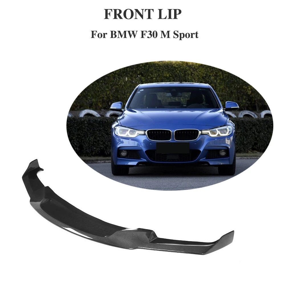 Передний спойлер бампер подбородок фартук для BMW F30 F35 M Sport 2012-2018 | Автомобили и