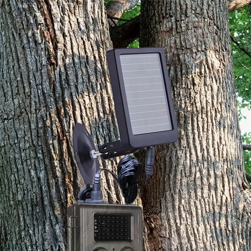 

Scouting Wildlife hidden trail camera HC300M with solar panel charger for home Wild Animals hunting photo traps camera with GPRS