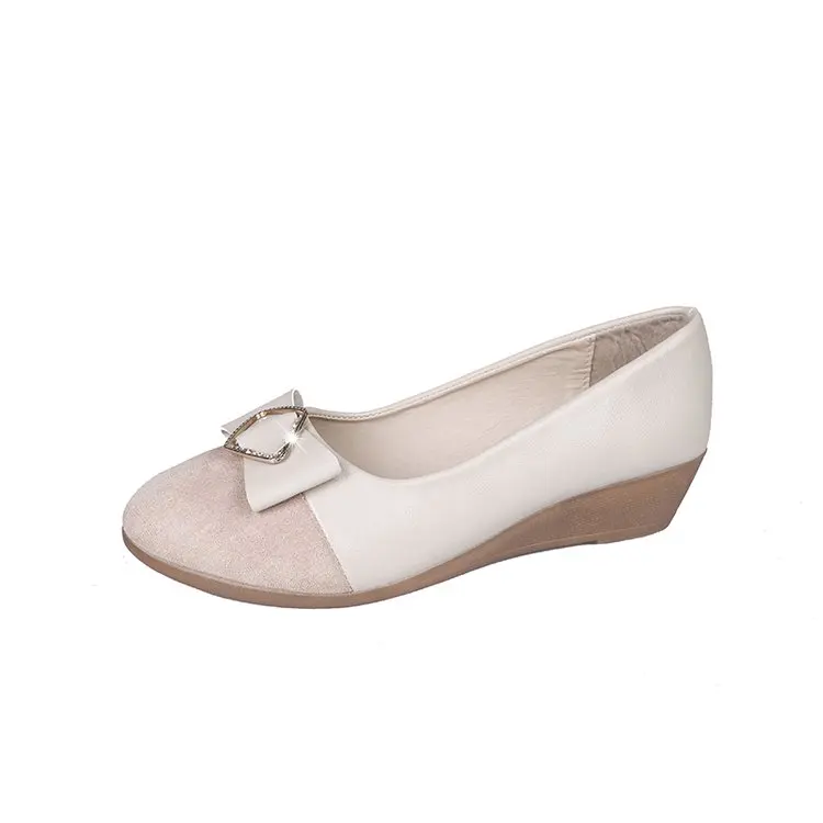 Женские дышащие кроссовки Aleafalling однотонные мягкие Нескользящие на плоской