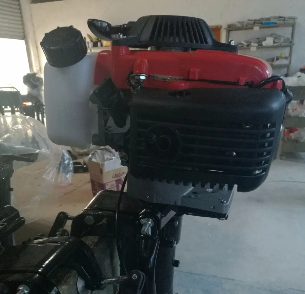 Новое поступление 52CC 4-тактный 4 0 л.с. подвесной лодочный двигатель с воздушным