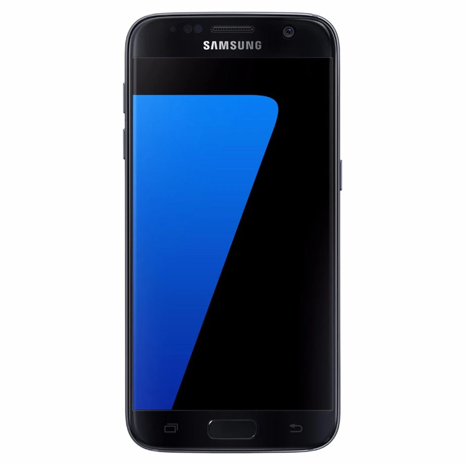 Оригинальный разблокированный Samsung Galaxy S7 G930F мобильный телефон 4G LTE восьмиядерный