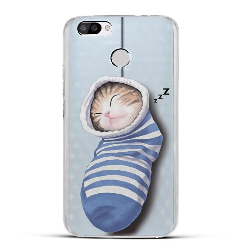 Oukitel U22 Back Cover Case Fashion Protective Painting Pattern Hard For 5.5inch smart mobile phone |