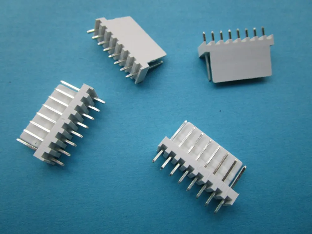 Прямой штырьковый разъем 60 шт. 2510 шаг 2 54 мм 8 контактов|8 pin male|connector |