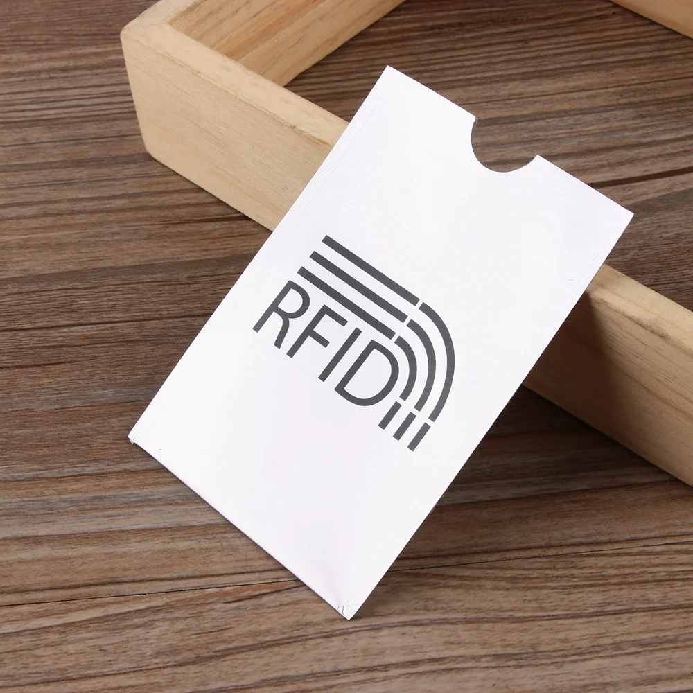 5 шт./упак. карты МИНДЕР с функцией блокировки RFID кредитной карты держатель Porte Carte Чехлы для кредитных карт Id банковская карта чехол Визитница идентичность
