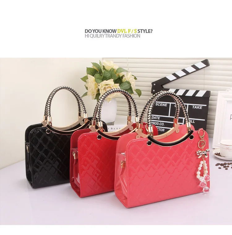 Сумки для женщин Милая модная сумка bolsa feminina брендовая дизайнерская PU Сумка через плечо женская сумка-мессенджер на цепочке клетчатая белая сумка