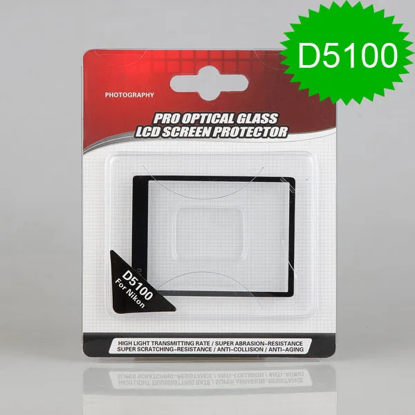 Защитное стекло для ЖК монитора цифровой зеркальной камеры Nikon D5300 D5200 D5100 D5000 D3200 D90