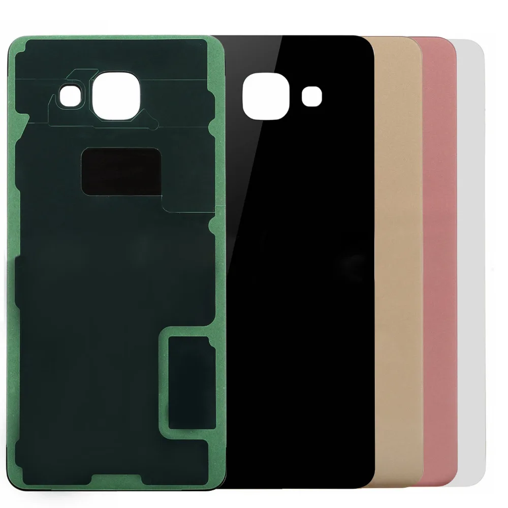 Задняя крышка SZMUGUA для Samsung A3 A310 A5 A510 A7 A710 A9 A910 2016 Новая задняя батарейного отсека