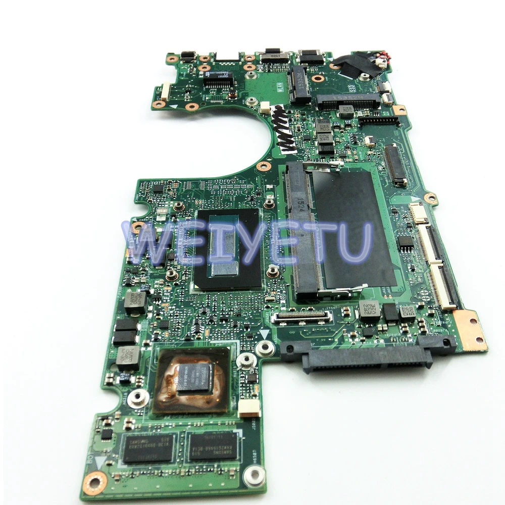 BU401LG MB. _ 4G/I7 4510U/AS N14M GS S A1 90NB02S1 R00030 материнская плата для ноутбука ASUS BU401L с