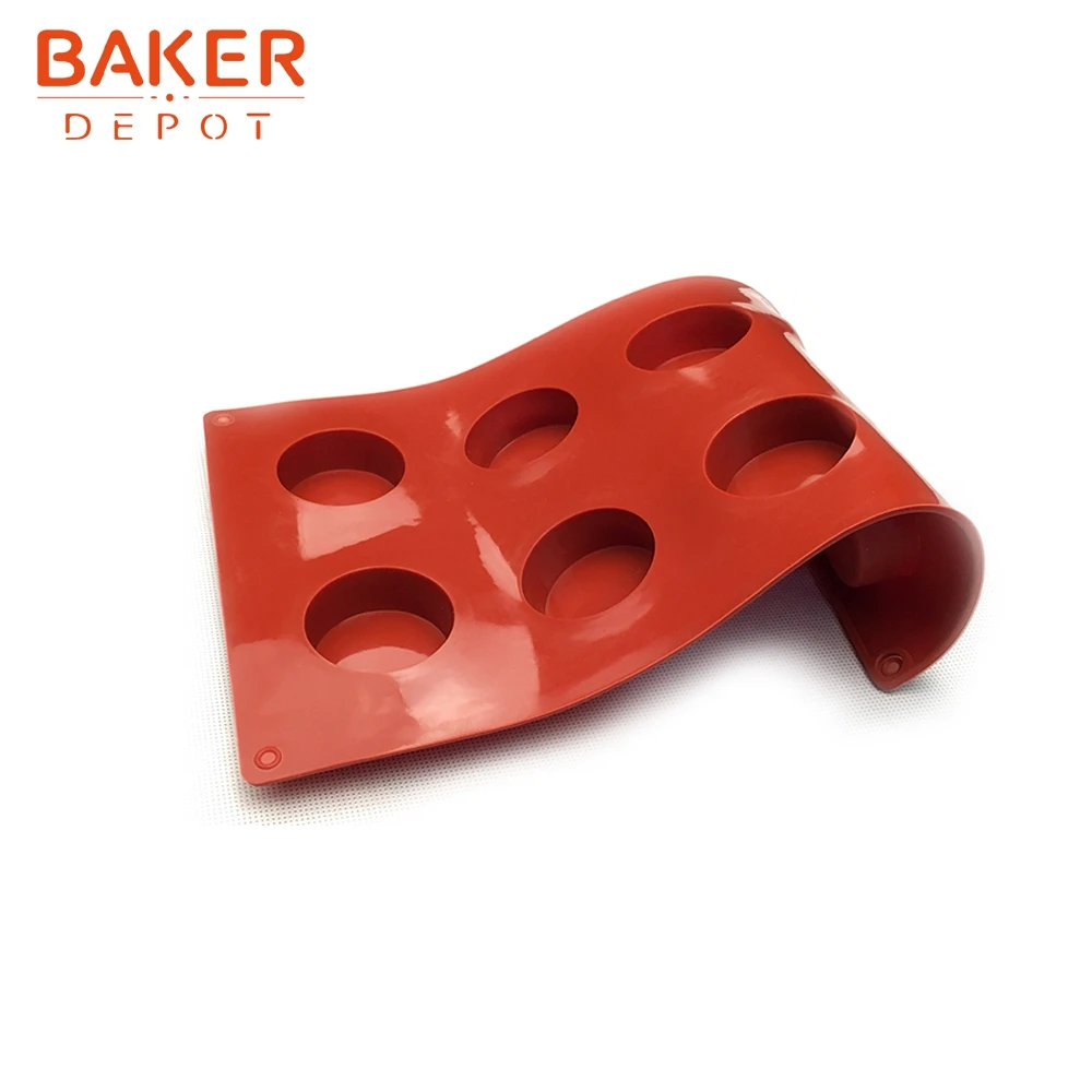 BAKER DEPOT силиконовая форма для пудинг jello круглая выпечки торта льда мыла хлеба