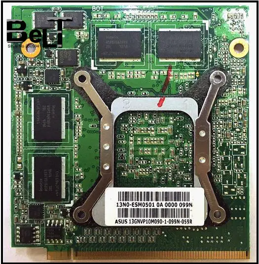 Видеокарта GT220M GT 220M 1 ГБ VGA для ASUS X66IC K61IC K50IO K70IC X70IC K51IO | Компьютеры и офис