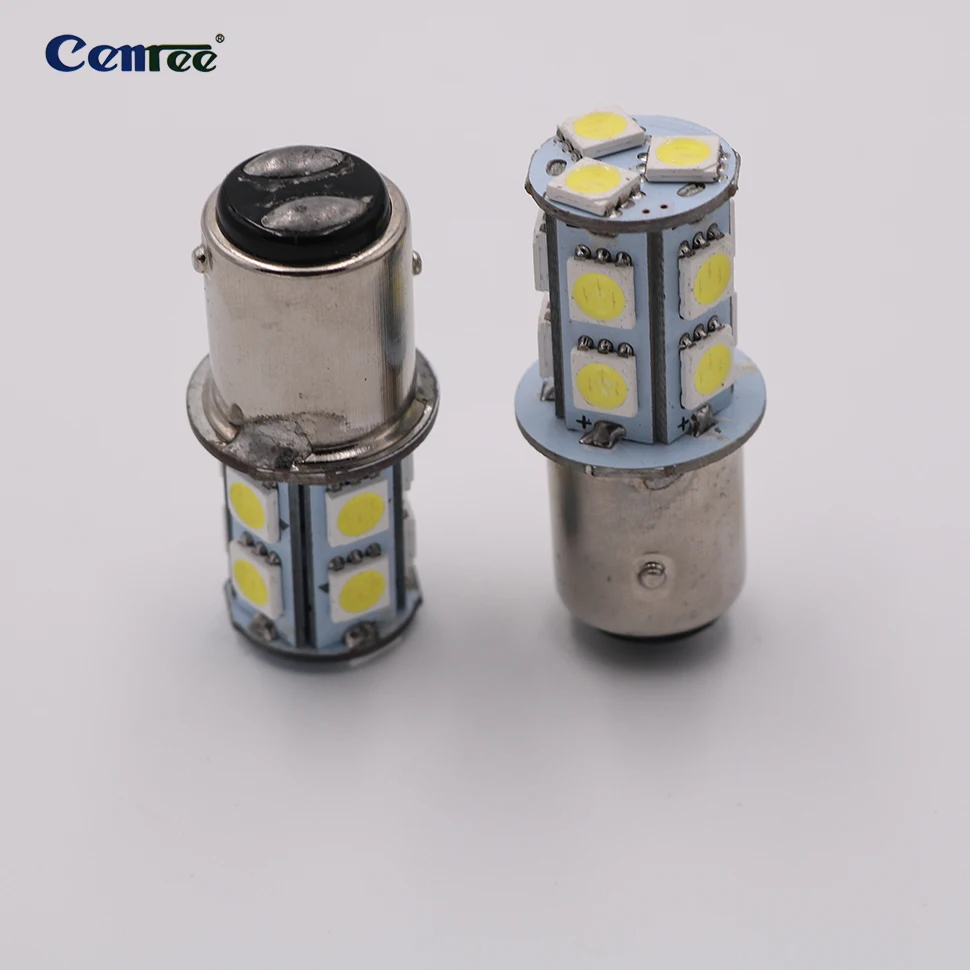 CENCREE 1157 светодиодный светильник лампочка RV Кемпер холодный белый Светодиодный