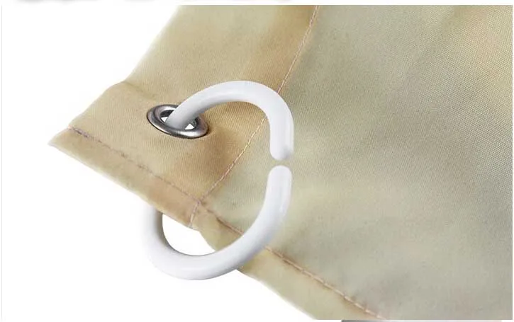 Водонепроницаемая занавеска для душа с цветами защита от плесени Штора ванной s 12