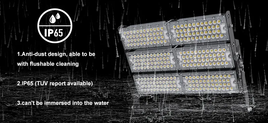 Golonlite 500W Светодиодный прожектор светильник 600W 400W 1000W Открытый Светодиодный точечный светильник проектор foco светодиодный 1500 Вт 1200 160Lm/W Высокое качество IP65 CE