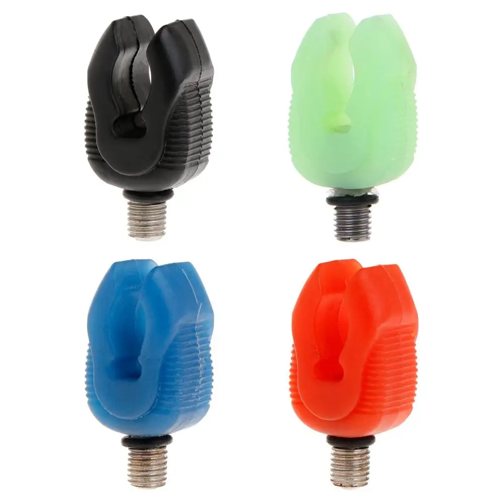 

Fishing Rod Holder Head Silicone Soft Night Luminous Pole Support Tackle Universal Professional Accessories W20