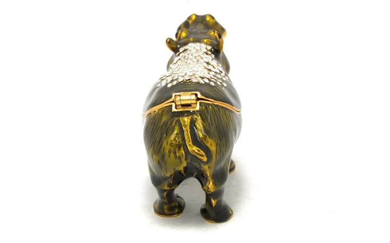 QIFU Hot sales New Product Animal Shape Metal Home Decorative Craft Box | Дом и сад