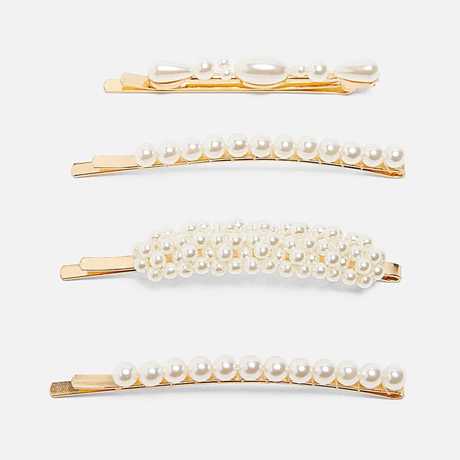 Dvacaman бархатные женские повязки на голову аксессуары для волос повязка на голову для девочек INS головные уборы 4 см широкие пластиковые повязки на голову Прямая поставка - Окраска металла: 15