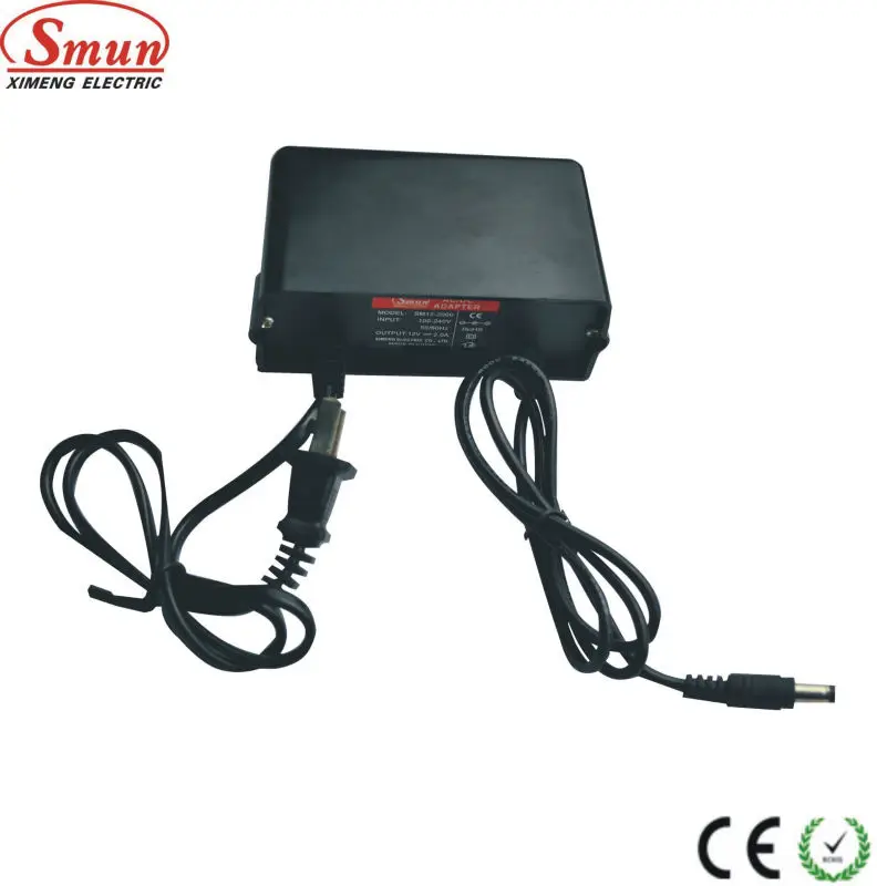 

Power ac/dc outdoor adapter 12v 1a