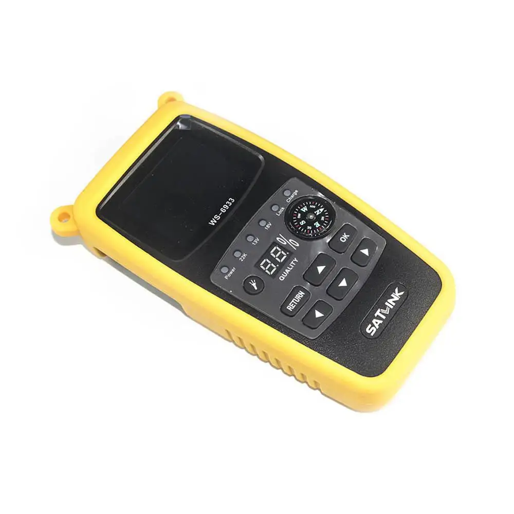 Оригинальный Satlink WS-6933 цифровой Satfinder DVB-S2 спутниковый Finder 2 1-дюймовый ЖК-дисплей FTA