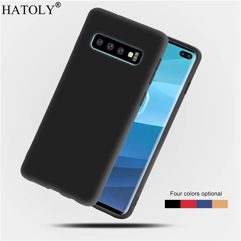 For Samsung Galaxy S10 Plus Case Cover Matte Soft Shell Bumper Phone for Lite | Мобильные телефоны и аксессуары